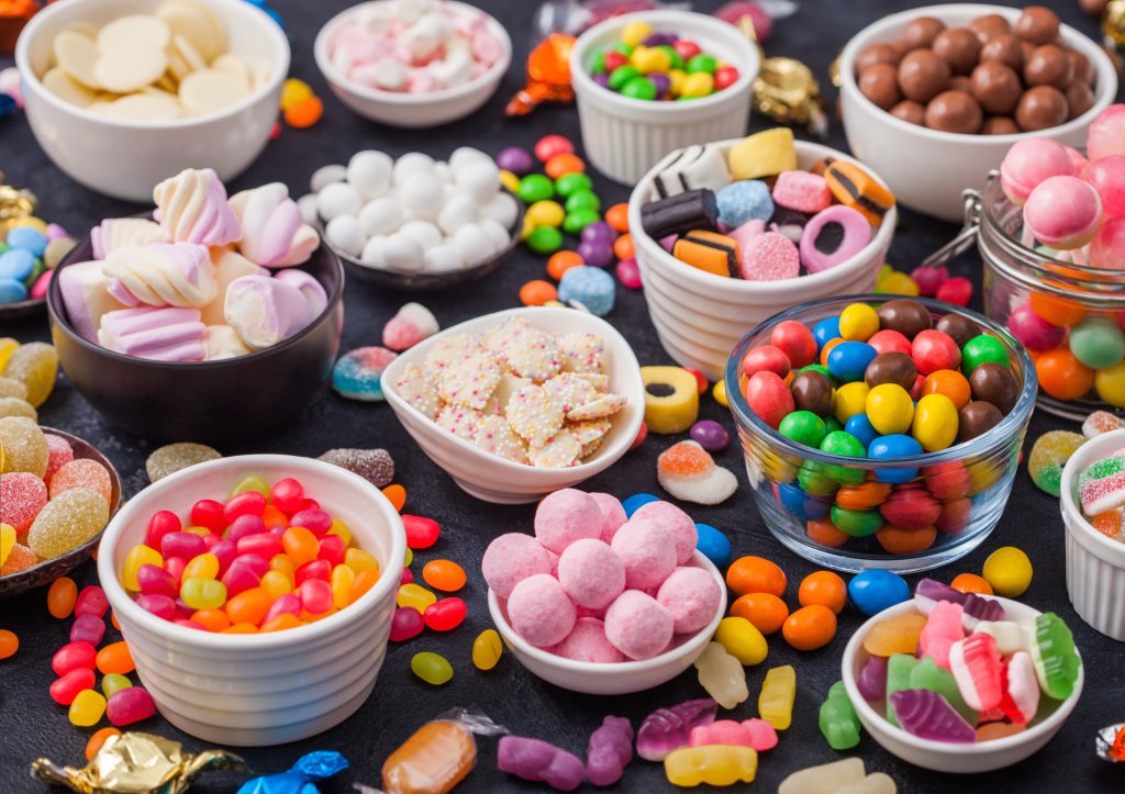 A smorgasbord of sweets.